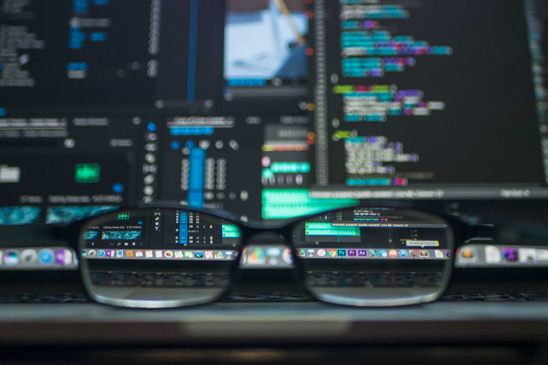 programowanie strony na podstawie projektu