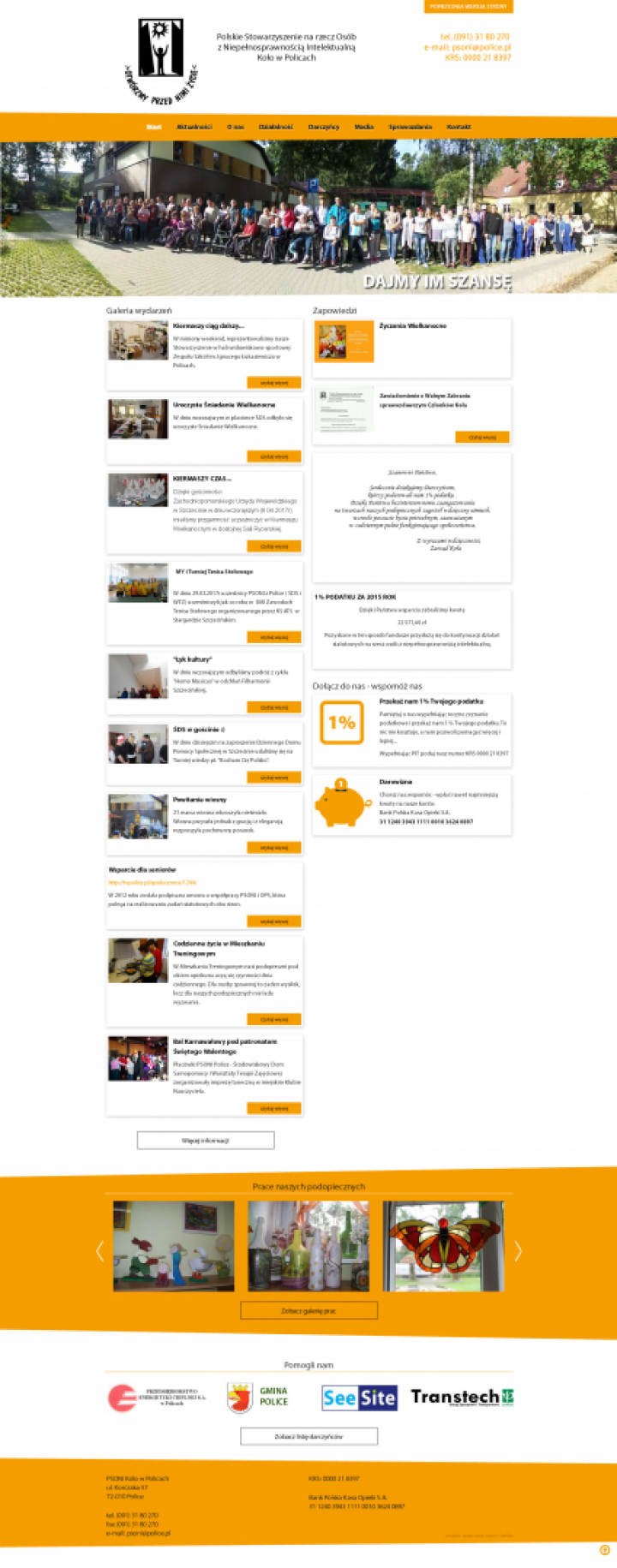 Serwis informacyjny polickiego oddziału PSONI